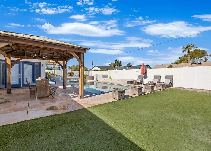 Relaxing Old Town Desert Oasis Awaits Holiday home Scottsdale